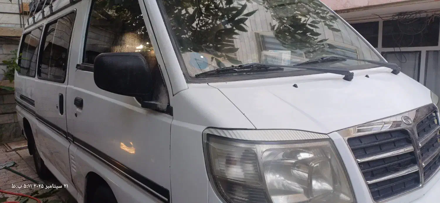 ون دلیکا پلاک سفید آماده سرویس و سفر|خودرو سواری و وانت|کرج, باغستان|دیوار