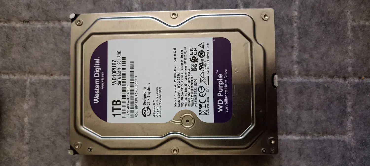 انواع هارد کارکرده|قطعات و لوازم جانبی رایانه|قم, نیروگاه|دیوار