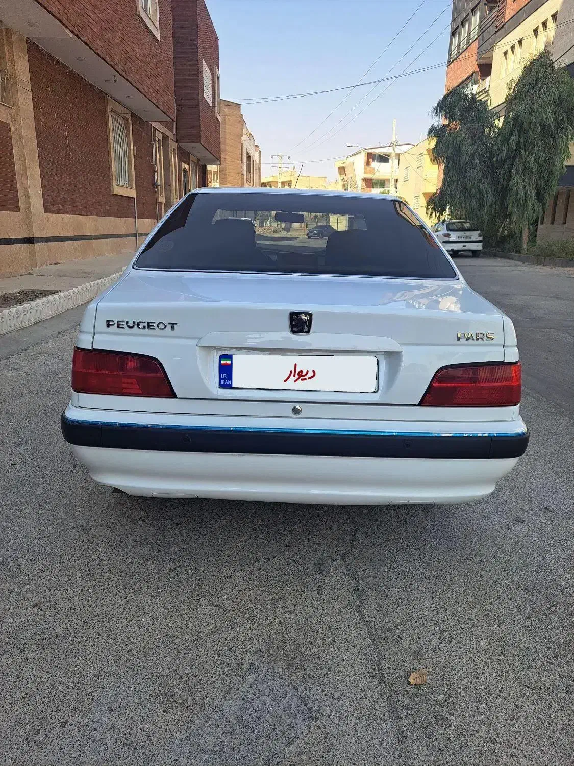پژو پارس xu7pنیم فول دریچه سیمی|خودرو سواری و وانت|کرمان, |دیوار