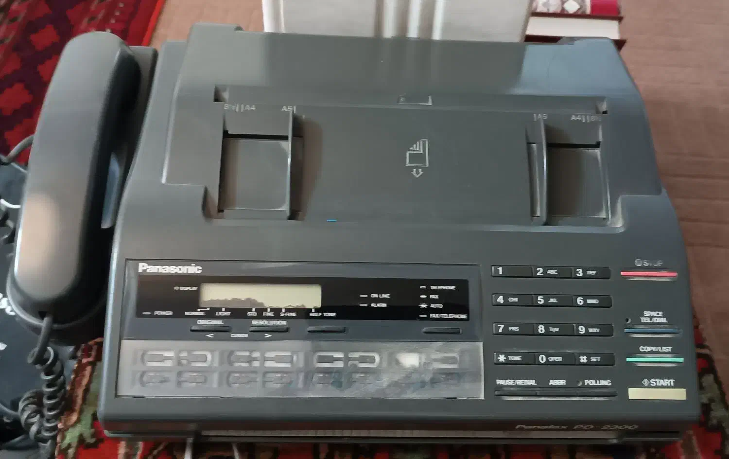 دستگاه فکس پاناسونیک دو عدد|پرینتر، اسکنر، کپی، فکس|قم, باجک دو|دیوار