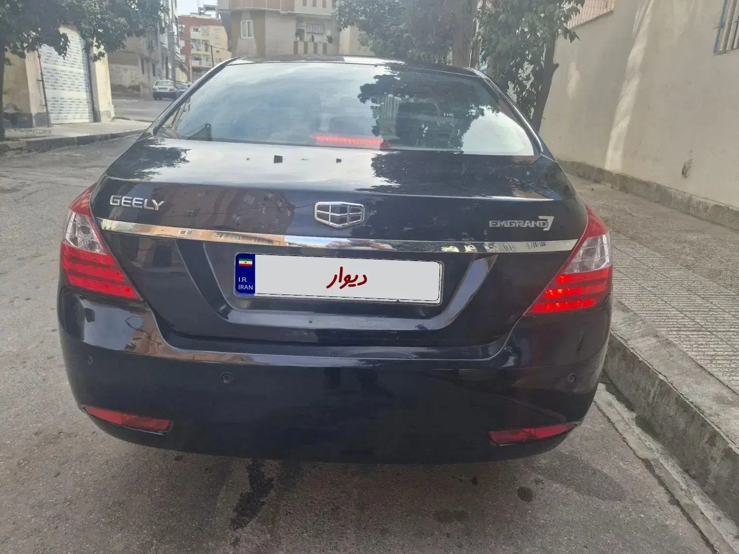 جیلی امگرند ۷|خودرو سواری و وانت|گرگان, |دیوار