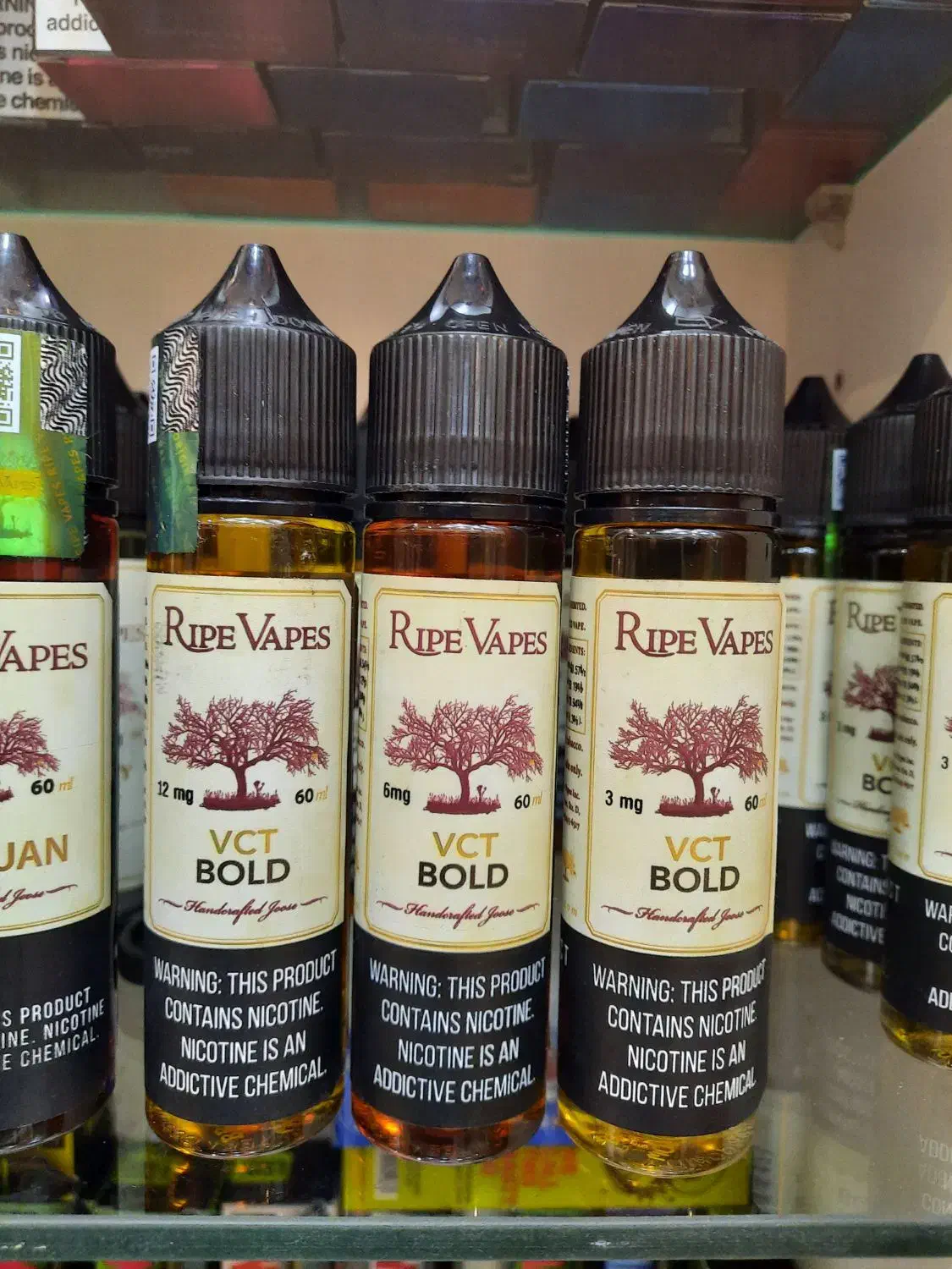 جویس رایپ ویپ در نیکوتین 0و3و6و12 ripe vape|زیورآلات و اکسسوری|تهران, اختیاریه|دیوار