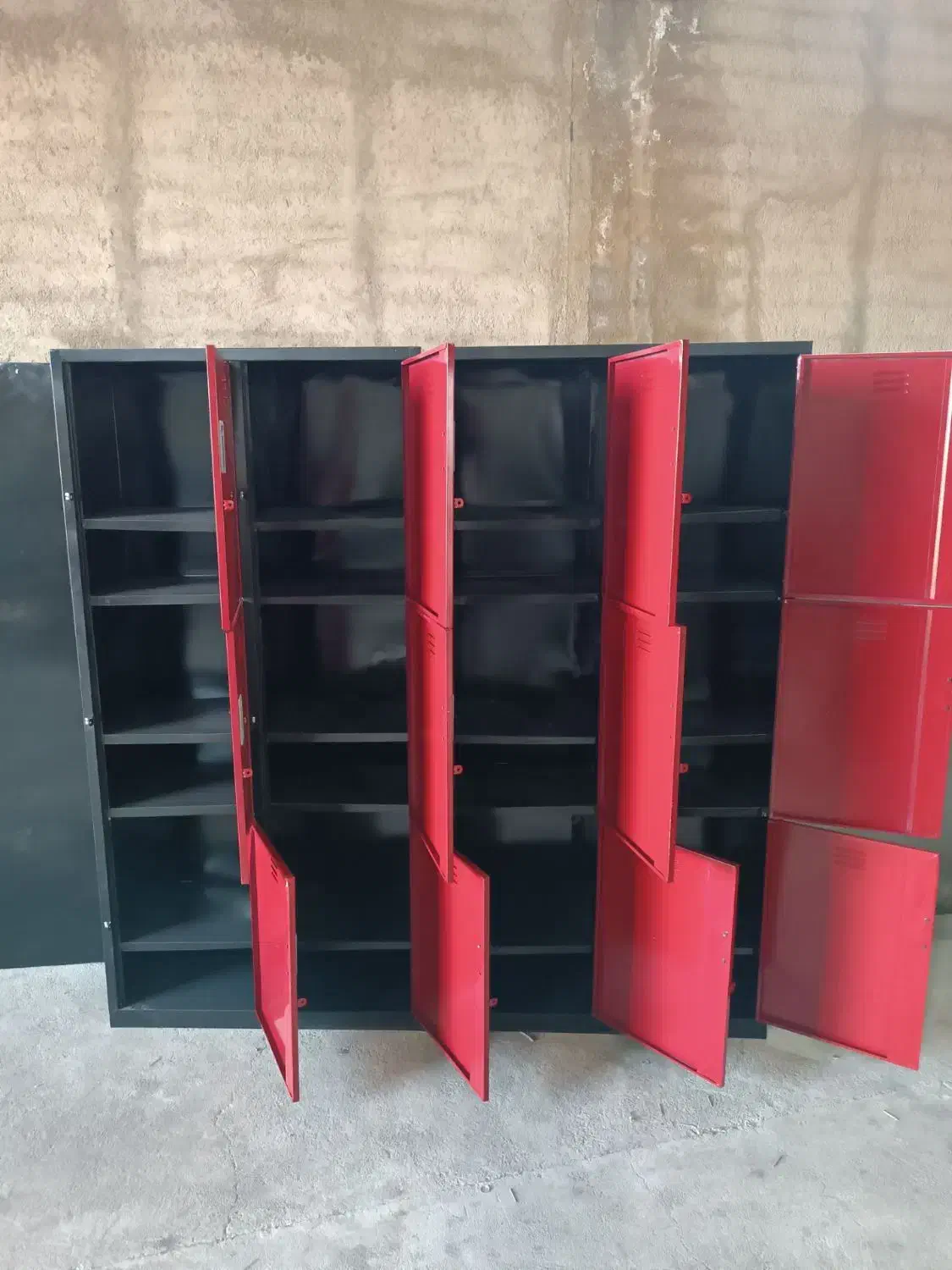 کمد فلزی 85496 رختکن باشگاه خبرنگاران|جاکفشی، کمد، دراور|تهران, نعمت‌آباد|دیوار