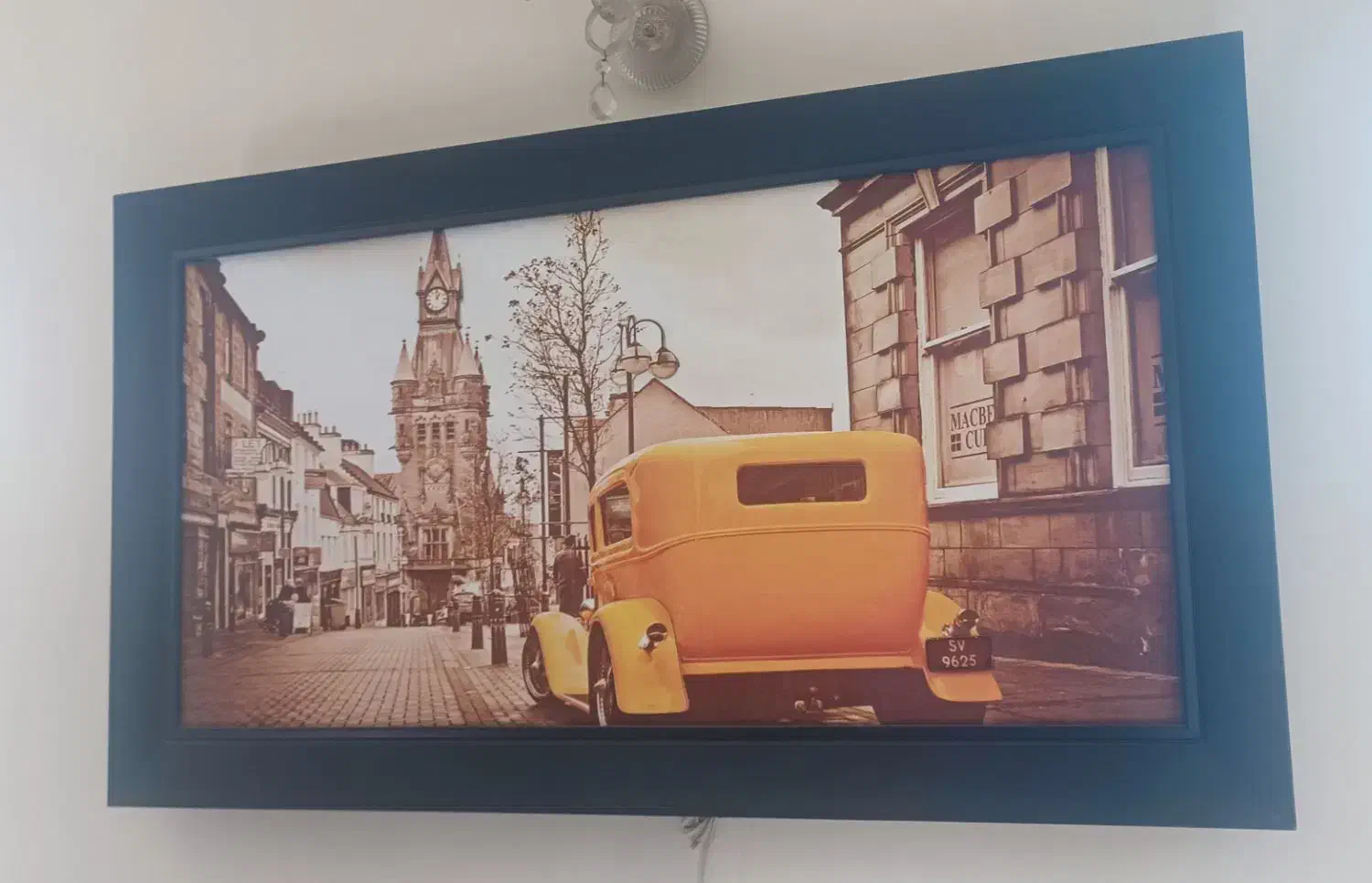 فروش تابلو بک لایت نوری طرح لندن|تابلو، نقاشی، عکس|شیراز, عادل آباد|دیوار