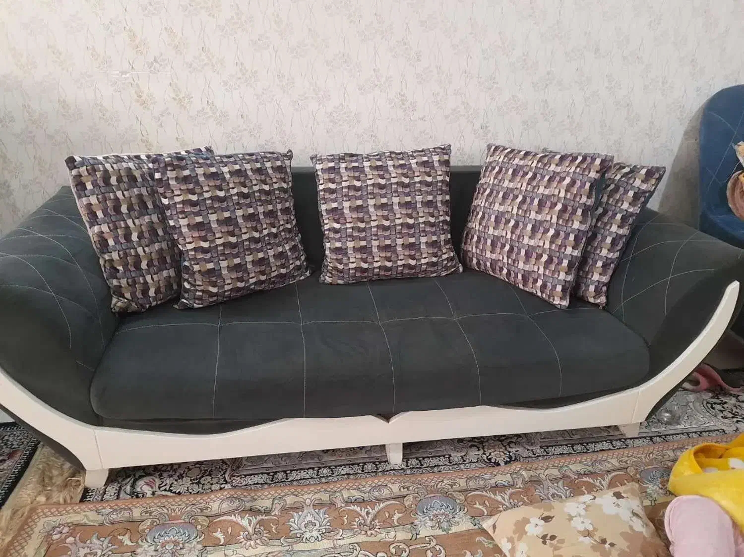 مبل راحتی|مبلمان خانگی و میز عسلی|کرج, شاهین‌ویلا|دیوار