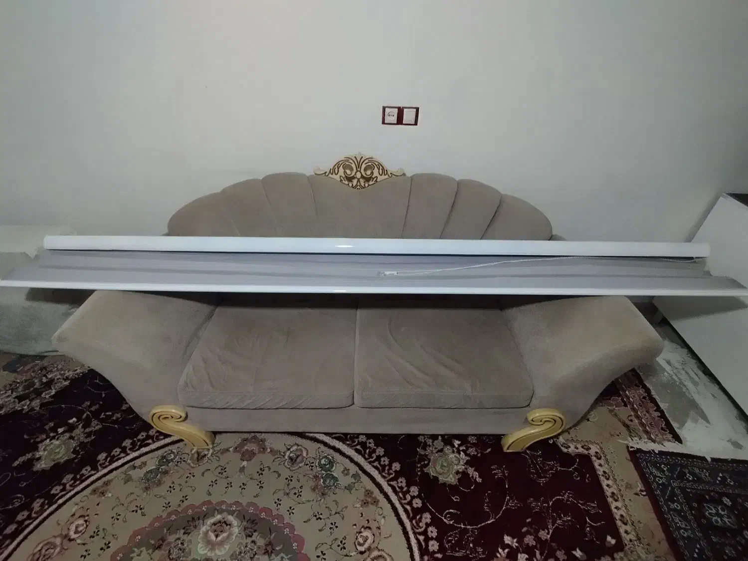 پرده ی کرکره ای|پرده، رانر، رومیزی|قدس, شهر‌قدس|دیوار