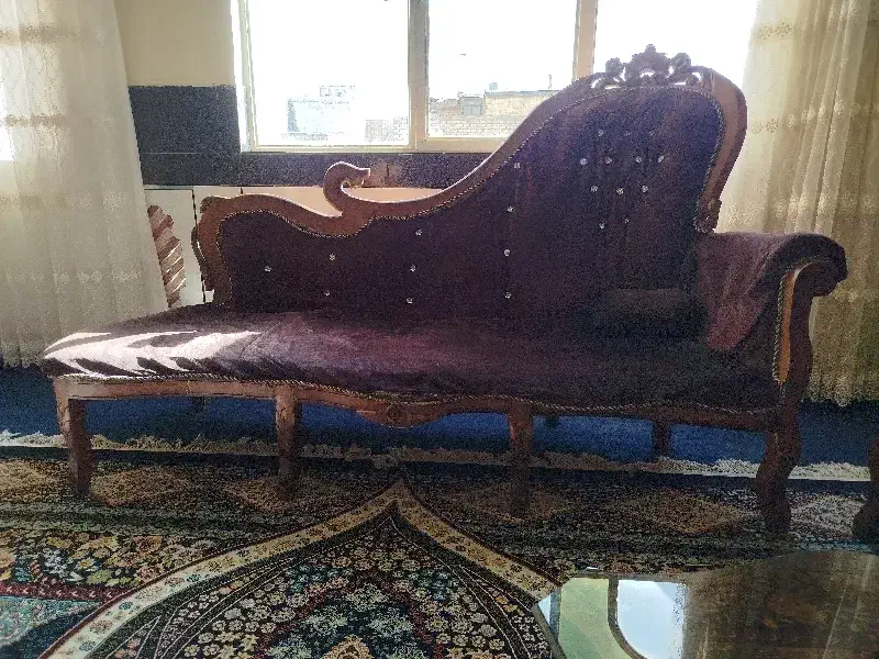 مبل سلطنتی|مبلمان خانگی و میز عسلی|خمینی‌شهر, |دیوار