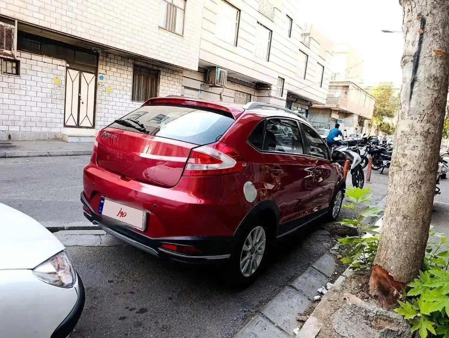 ام وی ام ۳۱۵ نیو اکسلنت فول درحد خشک|خودرو سواری و وانت|تهران, شهرک ولیعصر شمالی|دیوار