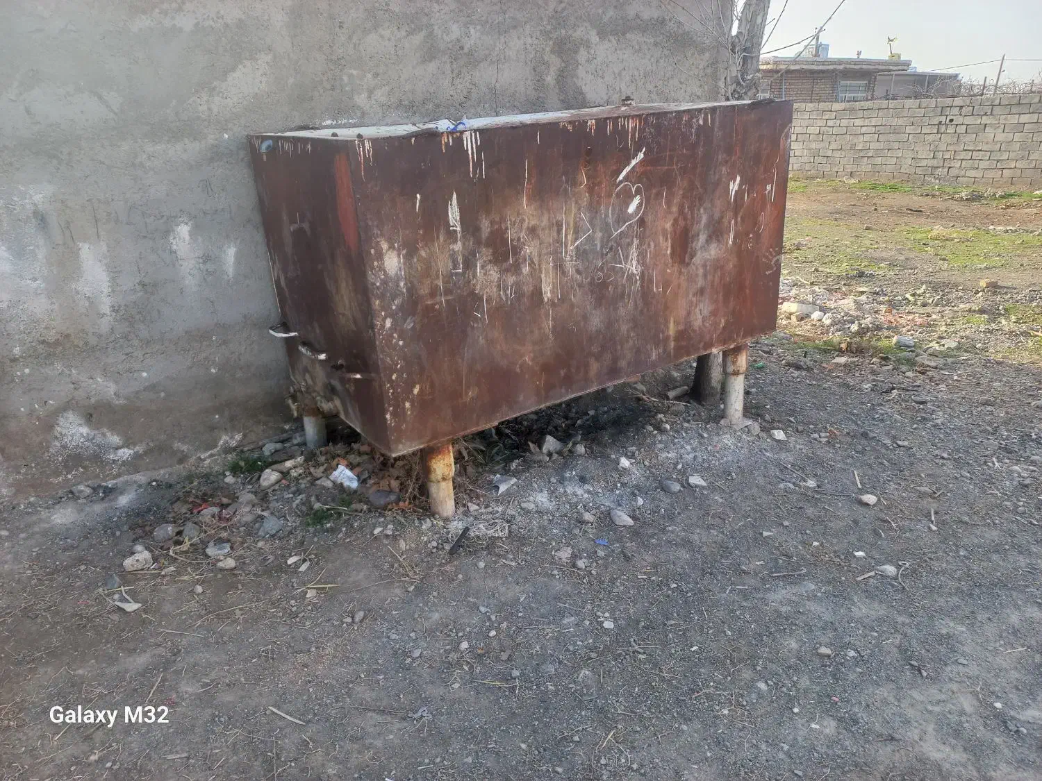 تانکر|ماشینآلات صنعتی|جغتای, |دیوار