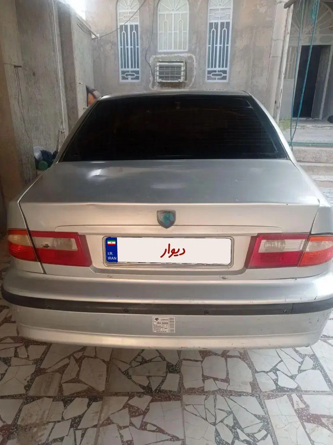 سمند ال ایکس مدل 86دوگانه فابریک|خودرو سواری و وانت|شبانکاره, |دیوار