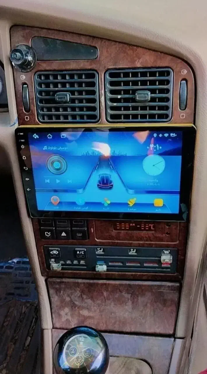 نصب مانیتور پژو داشبورد قدیم|خدمات موتور و ماشین|زاهدان, |دیوار