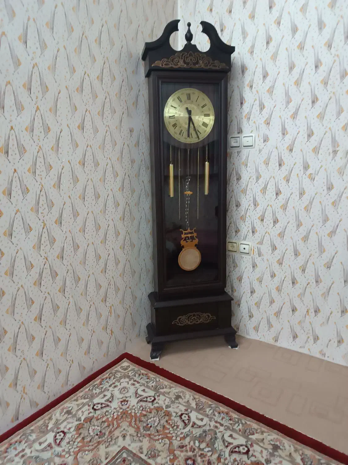 ساعت ایستاده|ساعت دیواری و تزئینی|شاندیز, |دیوار