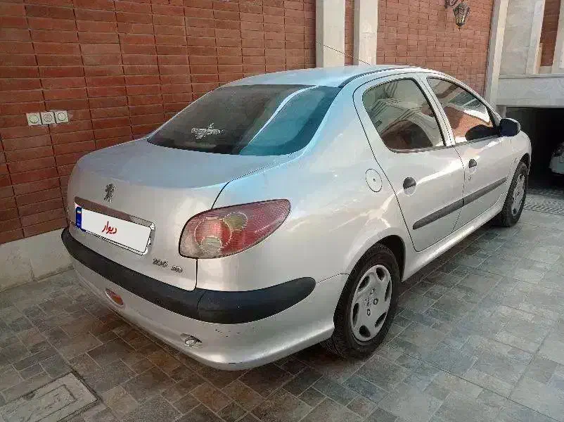 پژو ۲۰۶sd v8|خودرو سواری و وانت|یزد, |دیوار