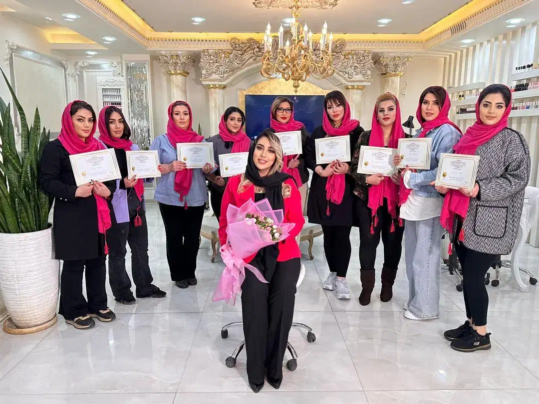 دوره آموزش میکاپ سعادت اباد|خدمات آموزشی|تهران, درختی|دیوار