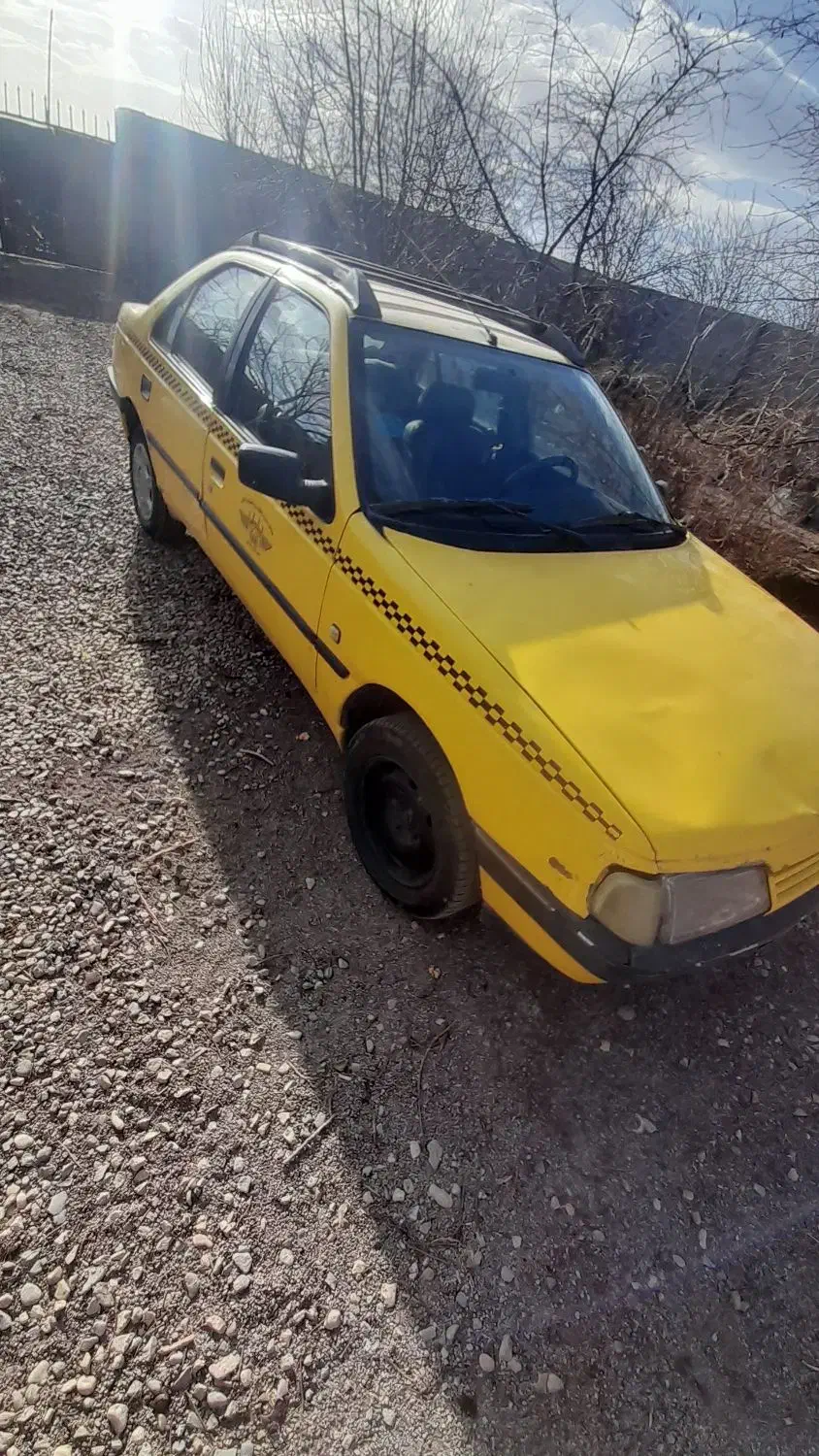 تاکسی شهری مدل ۹۰|خودرو سواری و وانت|اقبالیه, |دیوار