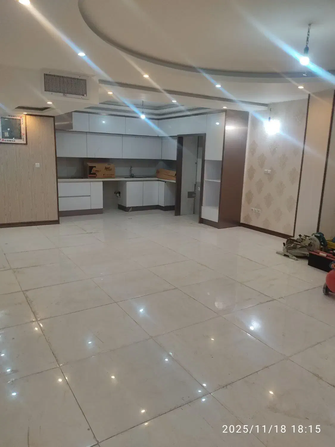 فروش آپارتمان 93متری صفر دوخوابه سند دار|فروش آپارتمان|اصفهان, باغ فدک|دیوار