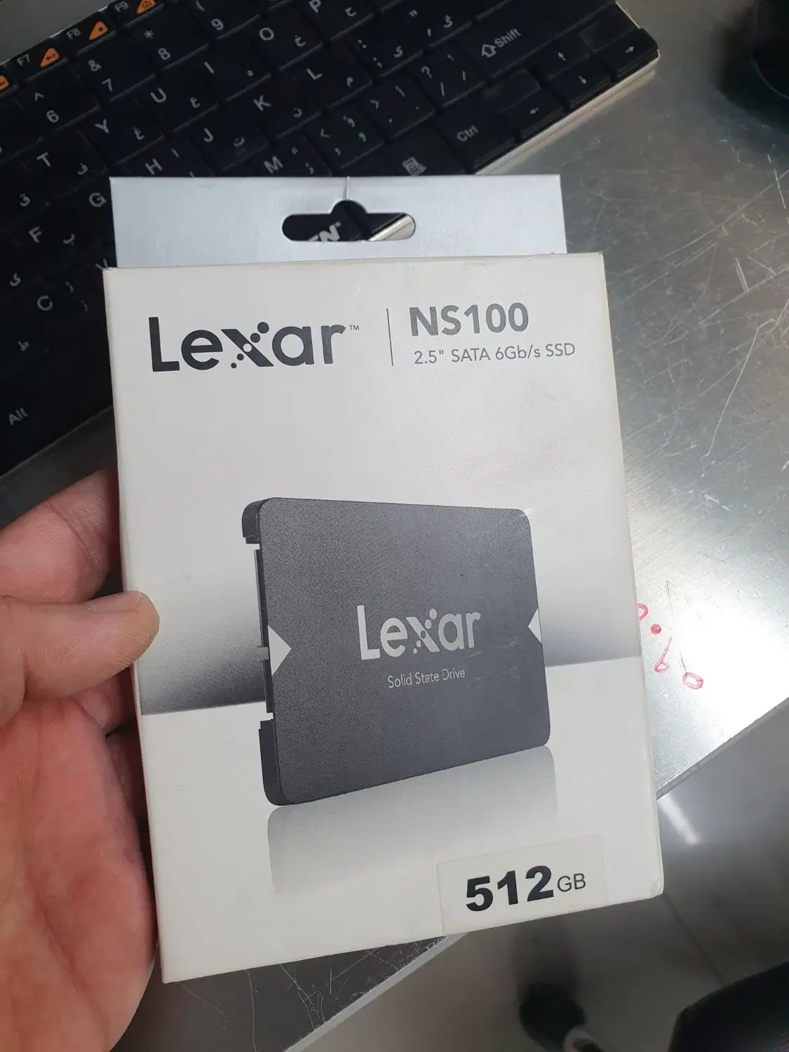 ssd 512 lexar|قطعات و لوازم جانبی رایانه|تهران, میدان ولیعصر|دیوار