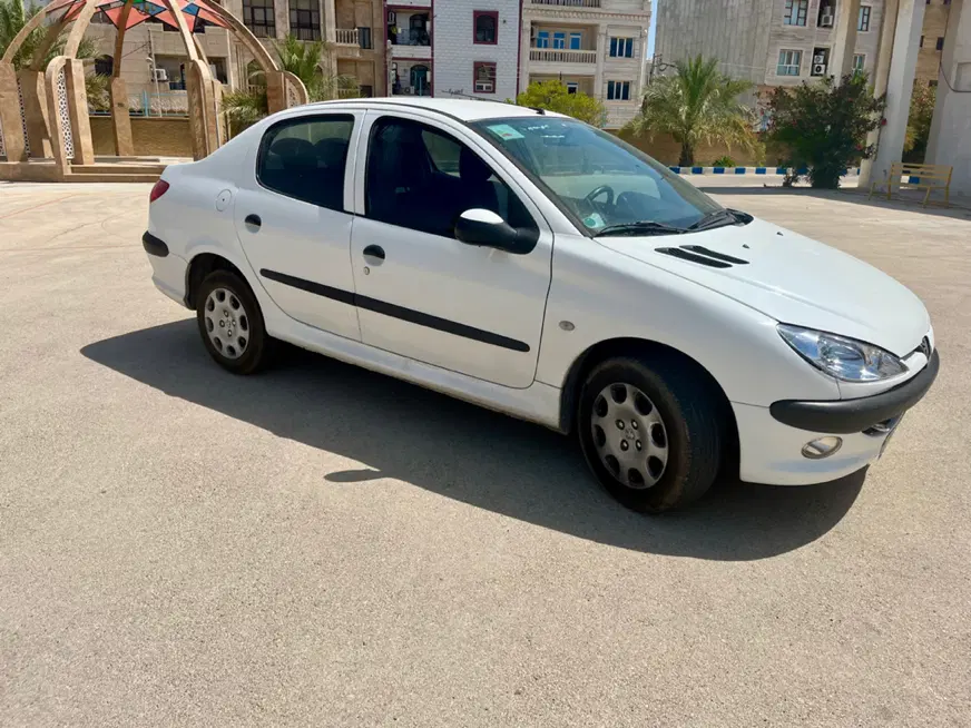 206sd v8 بی رنگ|خودرو سواری و وانت|بوشهر, |دیوار