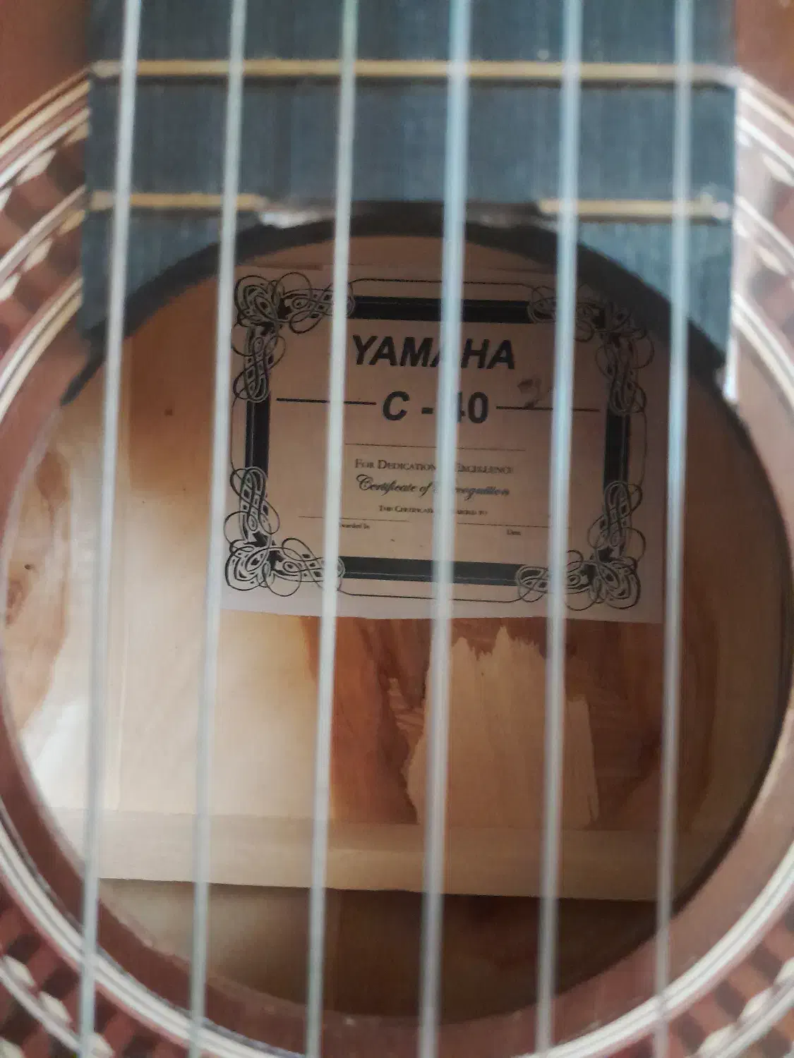 گیتار درحد نو یاماهاc40 همراه با کیف ضد ضربه|گیتار، بیس، امپلیفایر|قزوین, |دیوار