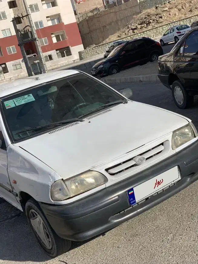 پراید مدل ۸۸ دوگانه کارخانه|خودرو سواری و وانت|پردیس, فاز ۵|دیوار