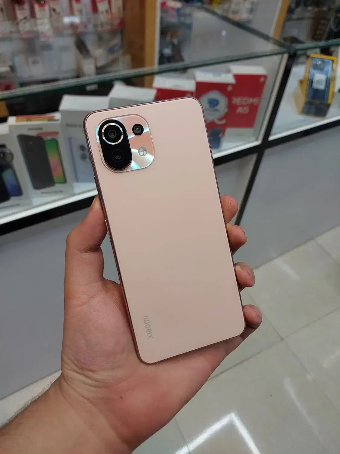 شیائومی Mi 11 Lite حافظه ۱۲۸ گیگ رم ۶|موبایل|یزد, |دیوار