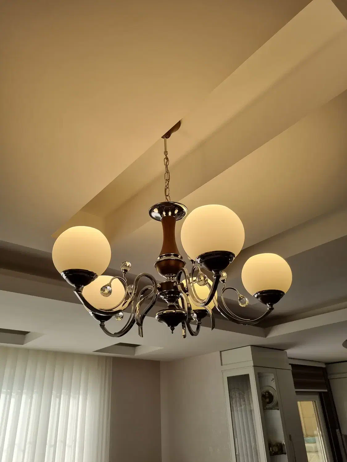 لوستر و دیوارکوب|لوستر و چراغ آویز|قزوین, |دیوار