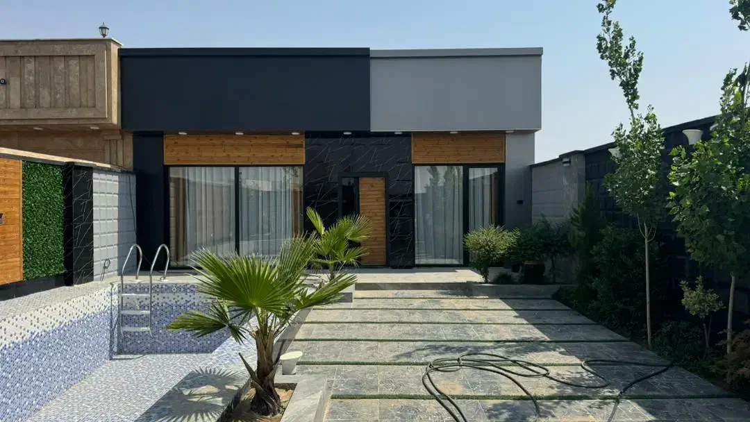 ۲۵۰مترباغ ویلامدرن/فرنیش/سهیلیه زعفرانیه کردان کرج|فروش خانه و ویلا|رامجین, |دیوار