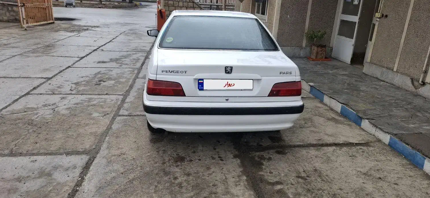 پژو پارس tu5|خودرو سواری و وانت|ملایر, |دیوار