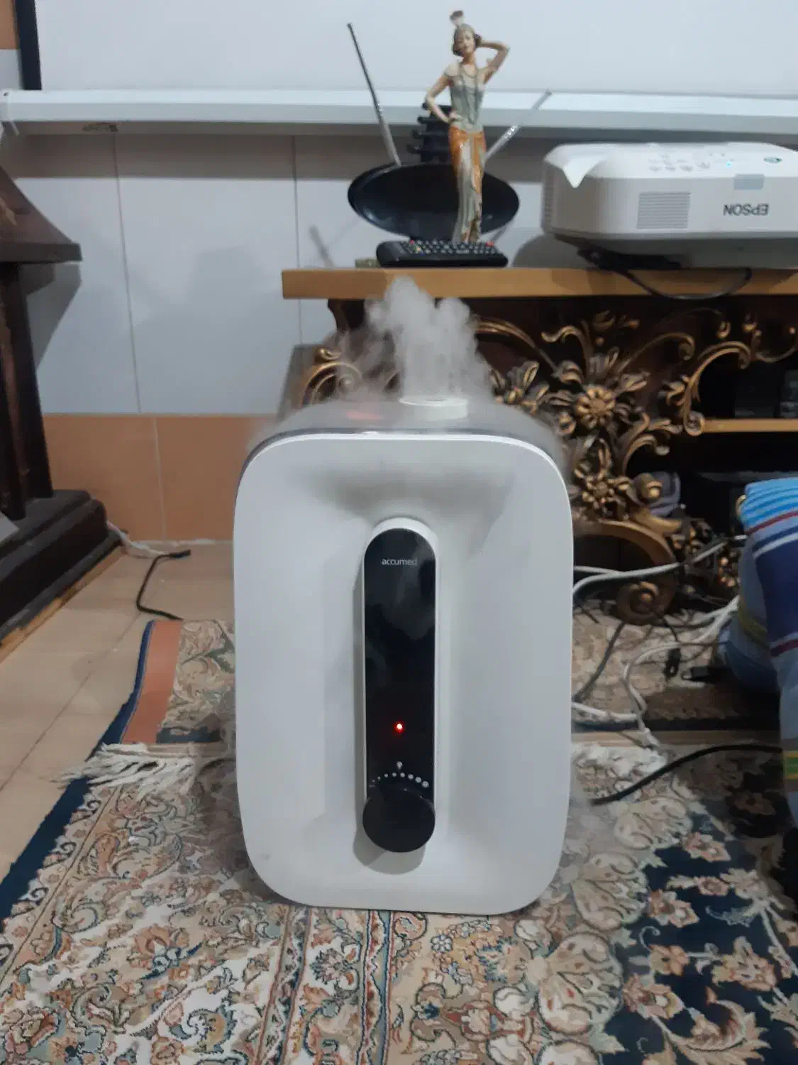 بخار سرد 10 لیتری|آرایشی، بهداشتی، درمانی|پاکدشت, پارچین|دیوار