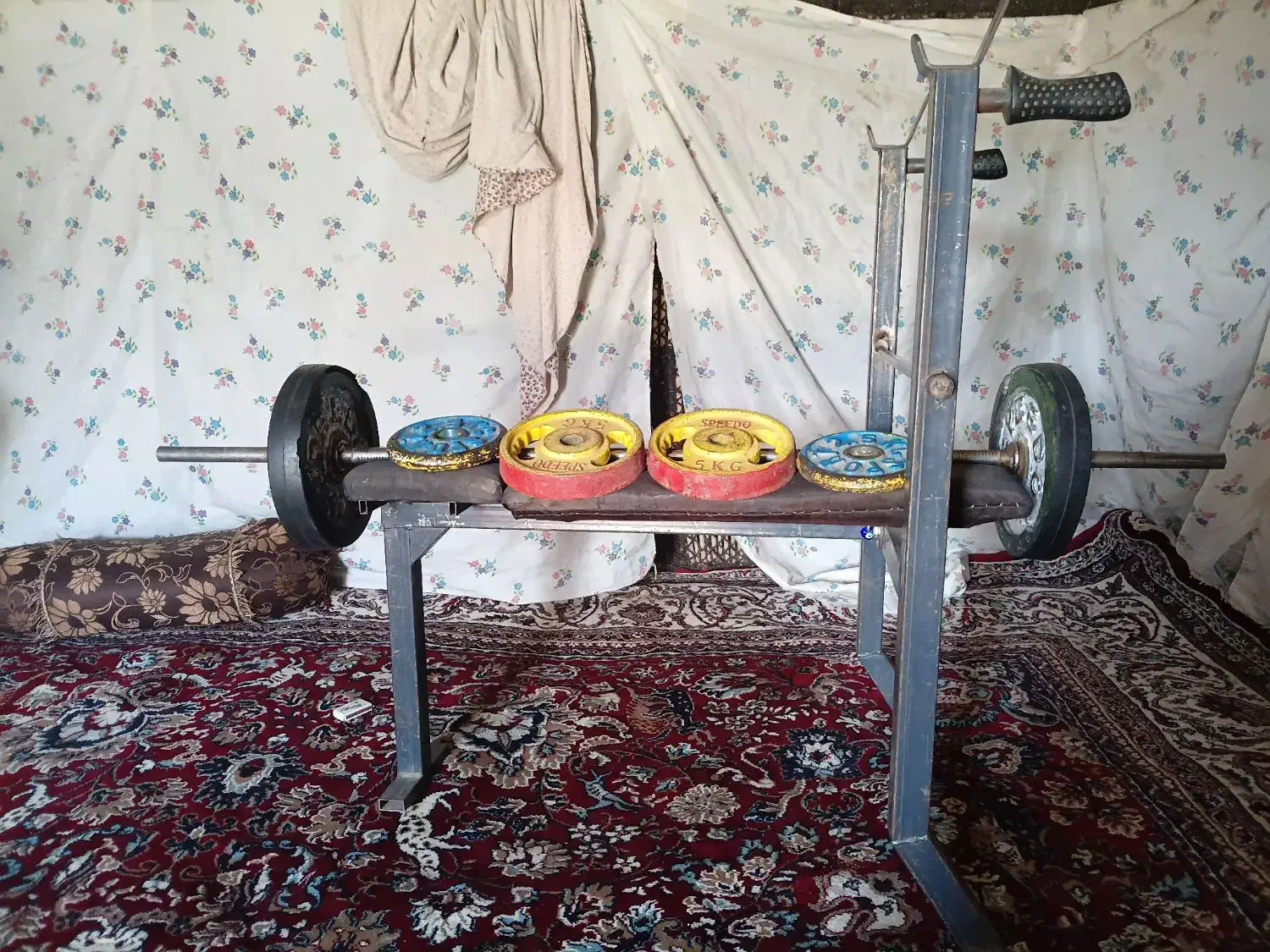 دمبل|تجهیزات ورزشی|خرمآباد, |دیوار