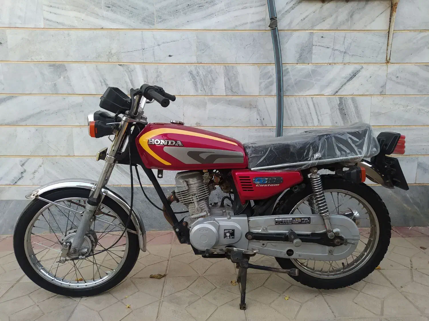 هوندا مزایده ۸۶|موتورسیکلت|هشتگرد, خور|دیوار