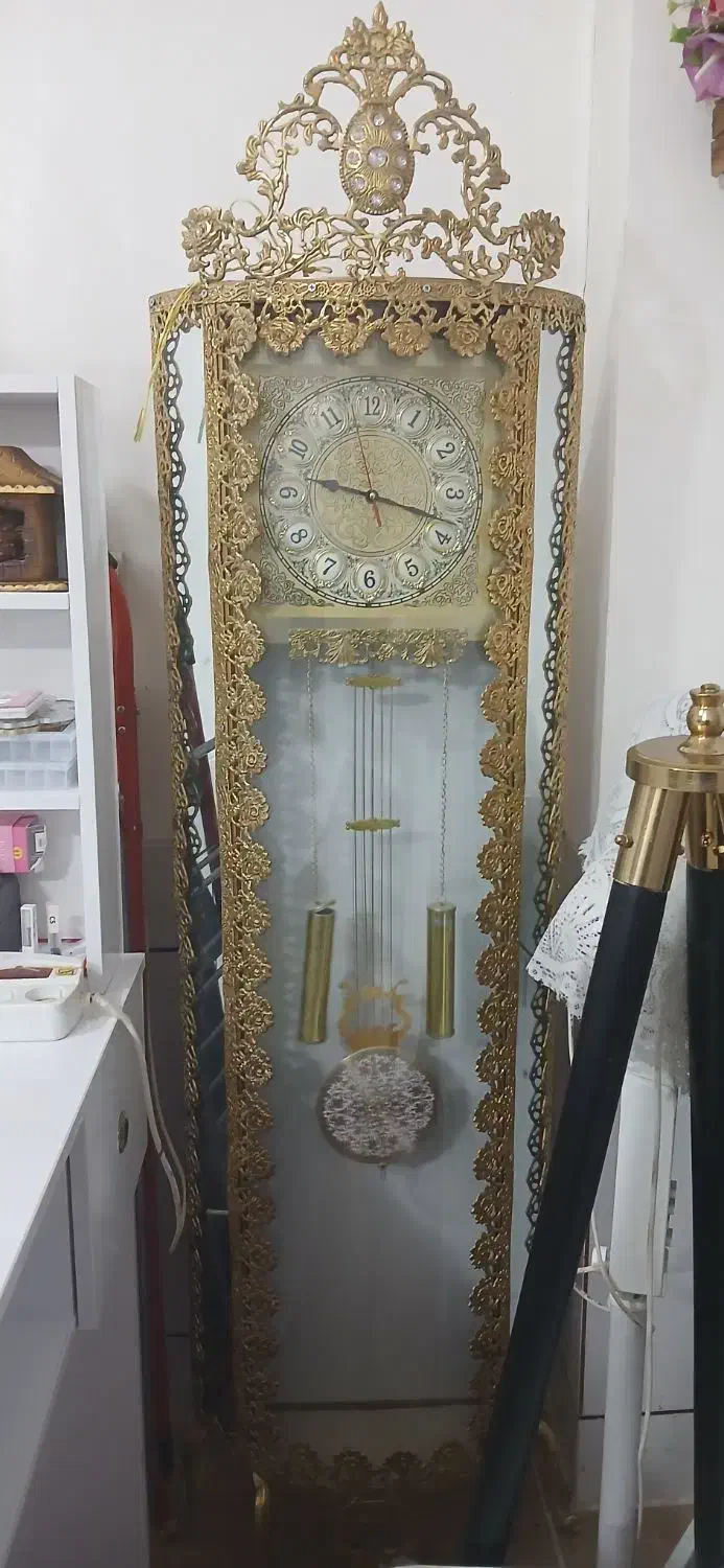 ساعت برنج|ساعت دیواری و تزئینی|لنجان, |دیوار