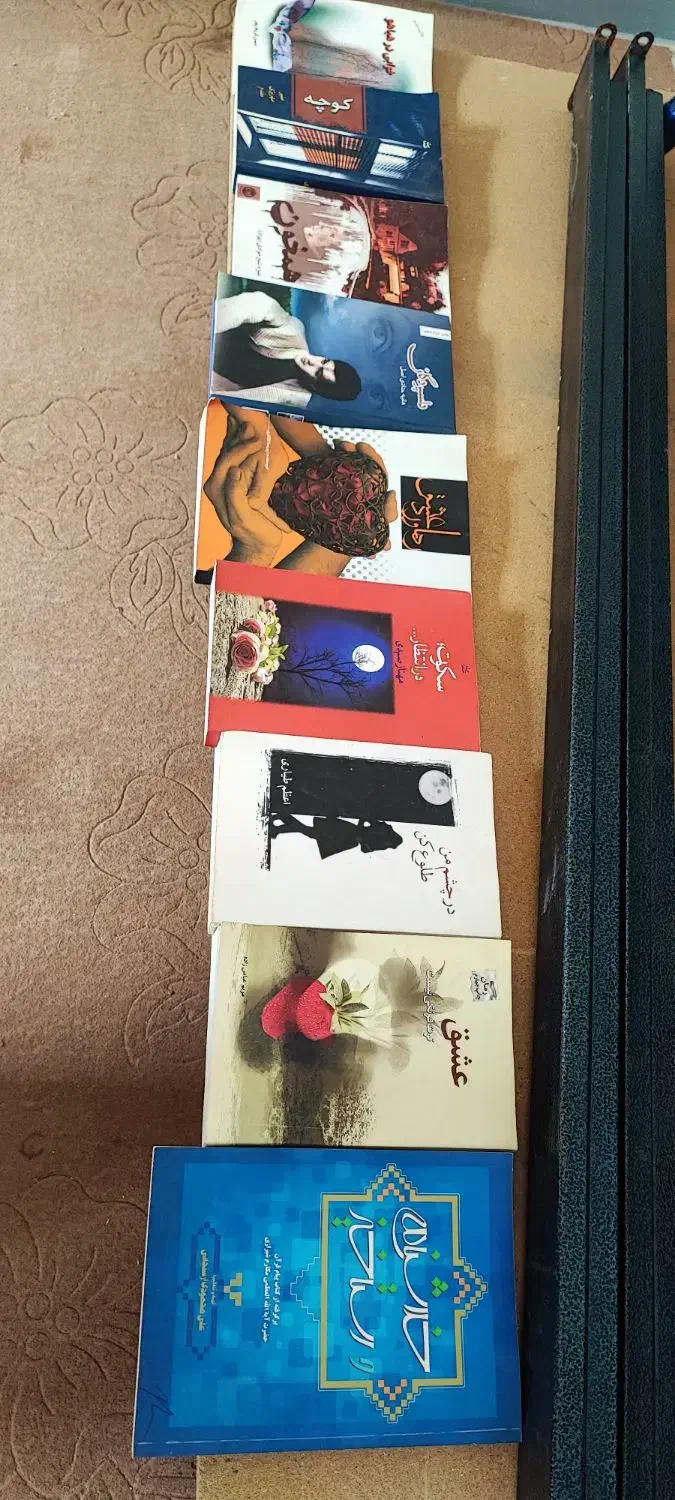 رمان|کتاب و مجله ادبی|شیراز, میرزاکوچک خان|دیوار