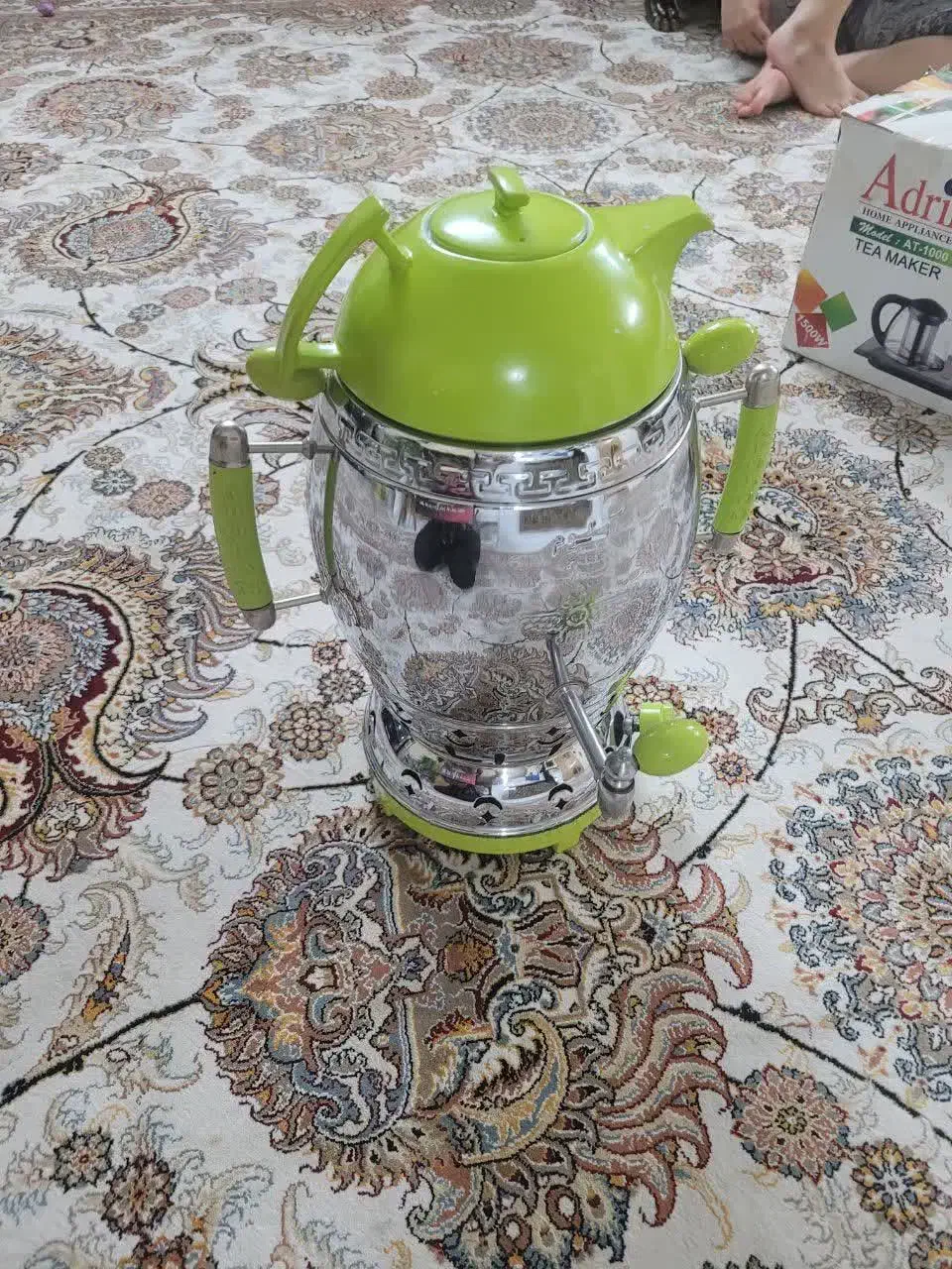 سماور گازی|سماور، چای‌ساز، قهوه‌ساز|اصفهان, شهرک پارسیان|دیوار