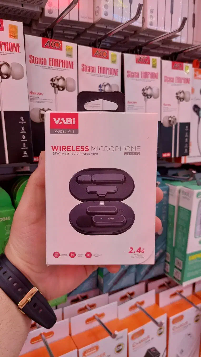 میکروفن تولید محتوا باکیفیت|لوازم جانبی موبایل و تبلت|سنندج, |دیوار