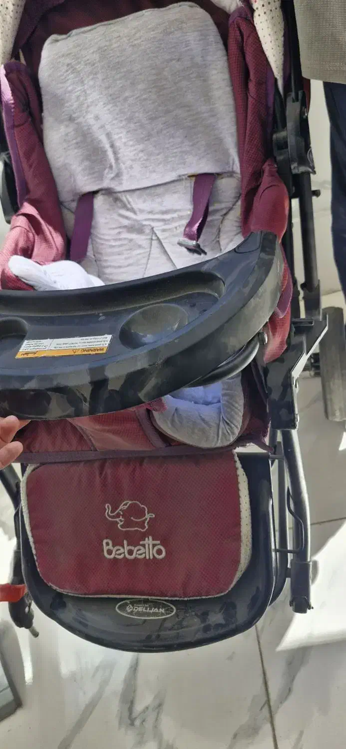 کالسکه و کیف مارک دلیجان|اسباب و اثاث بچه|تبریز, |دیوار