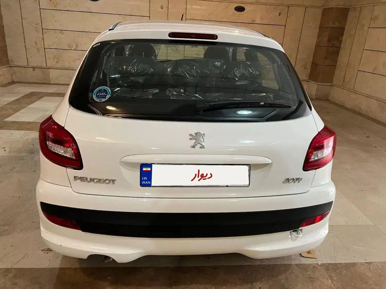پژو ۲۰۷ دنده سقف فلز صفر|خودرو سواری و وانت|کرج, جهانشهر|دیوار