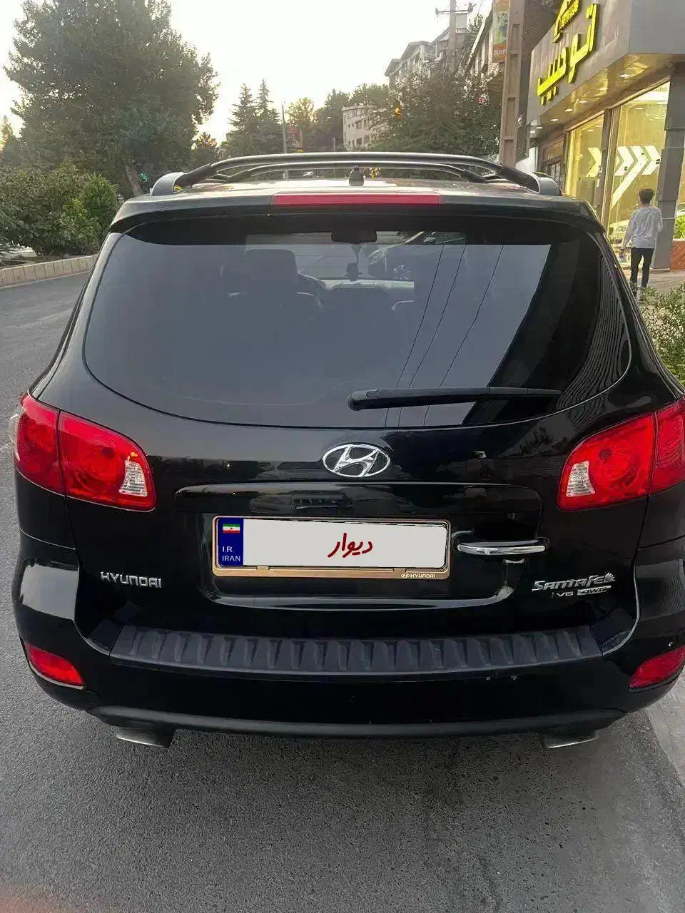 سانتافه 2008|خودرو سواری و وانت|تهران, قبا|دیوار