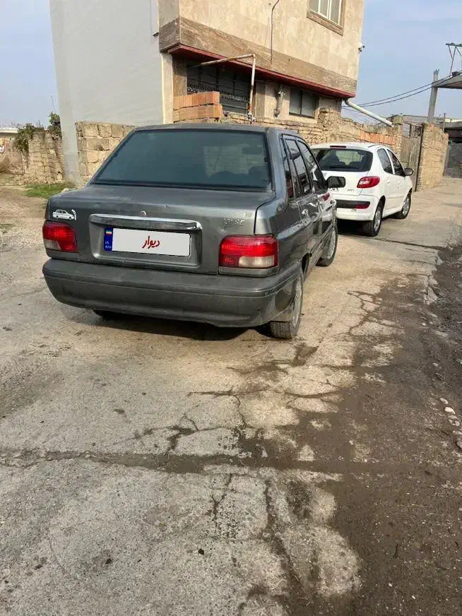 پراید ۸۶ نوک مدادی تمیز|خودرو سواری و وانت|خان ببین, |دیوار