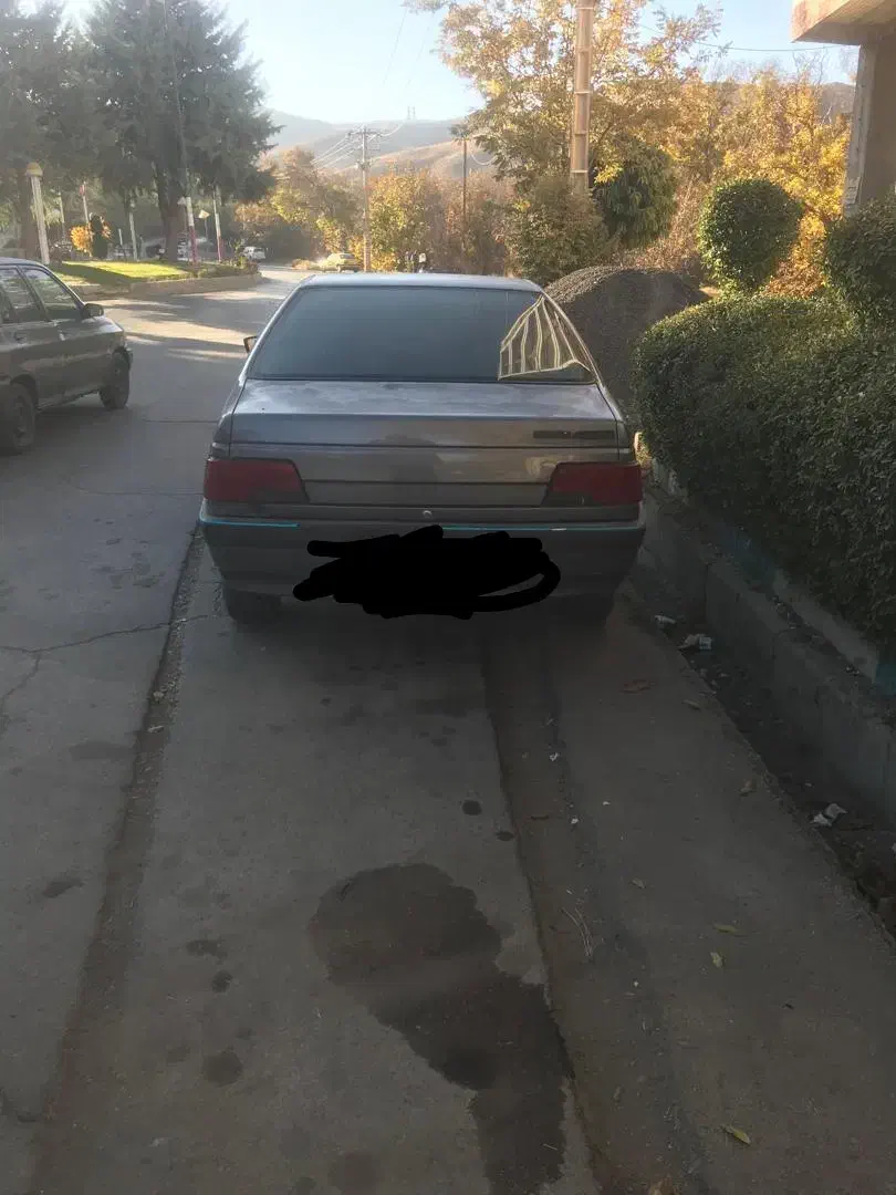 پژو ۴۰۵|خودرو سواری و وانت|نهاوند, |دیوار