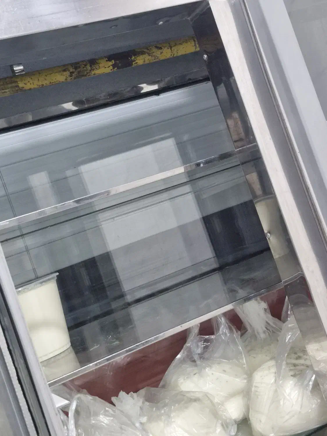 پاتیل پخت شیر و یخچال ۴ درب|فروشگاه و مغازه|یاسوج, |دیوار