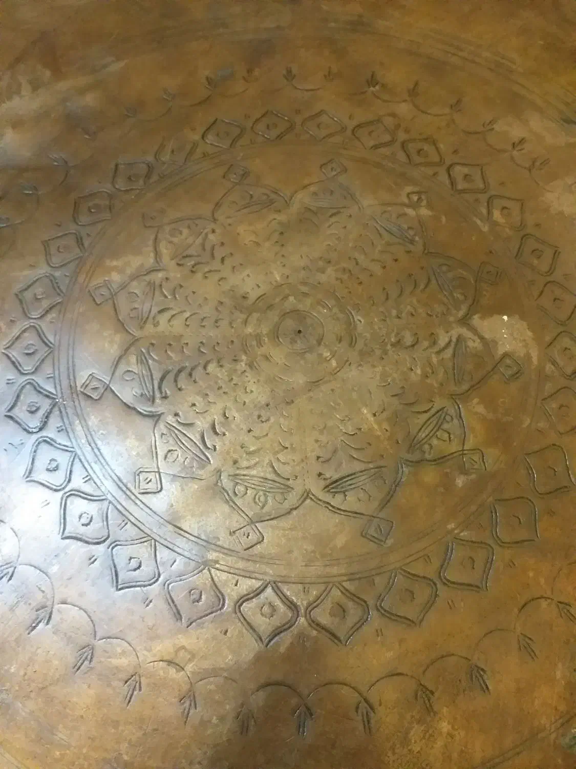 مجمع مس قاجار|کلکسیون اشیاء عتیقه|اهر, |دیوار