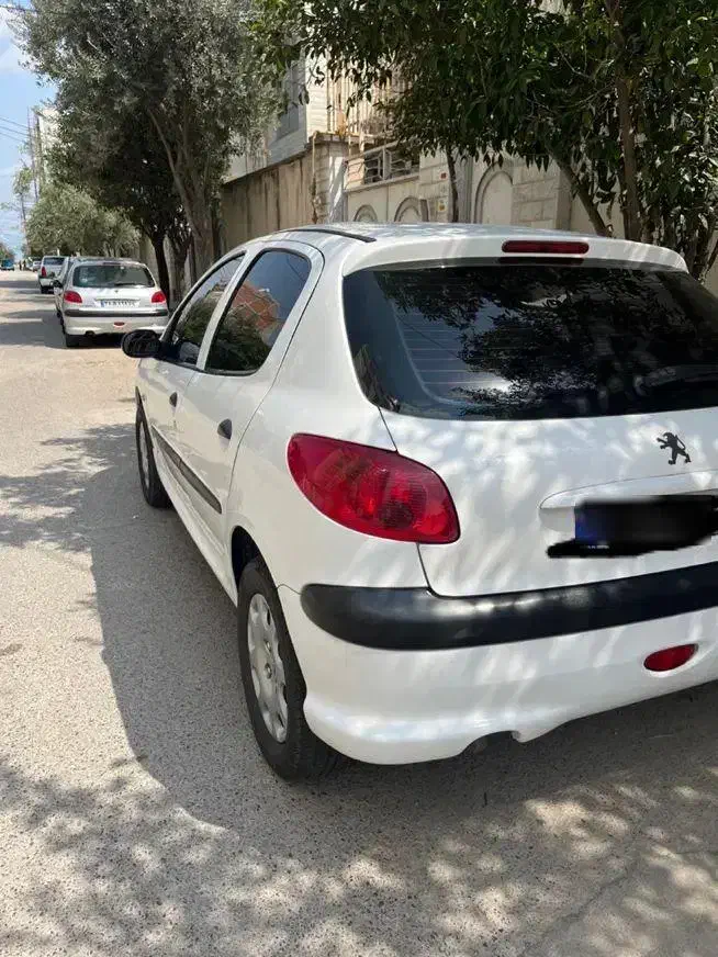 ۲۰۶ مدل ۹۷|خودرو سواری و وانت|گنبد کاووس, |دیوار