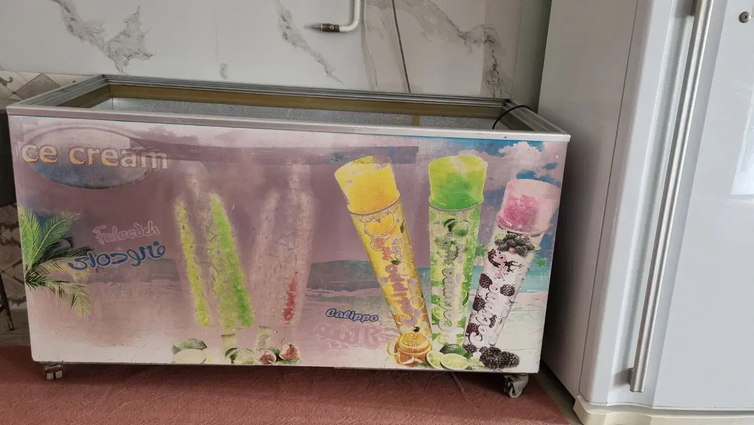 فریزر بستنی|فروشگاه و مغازه|خرمشهر, |دیوار