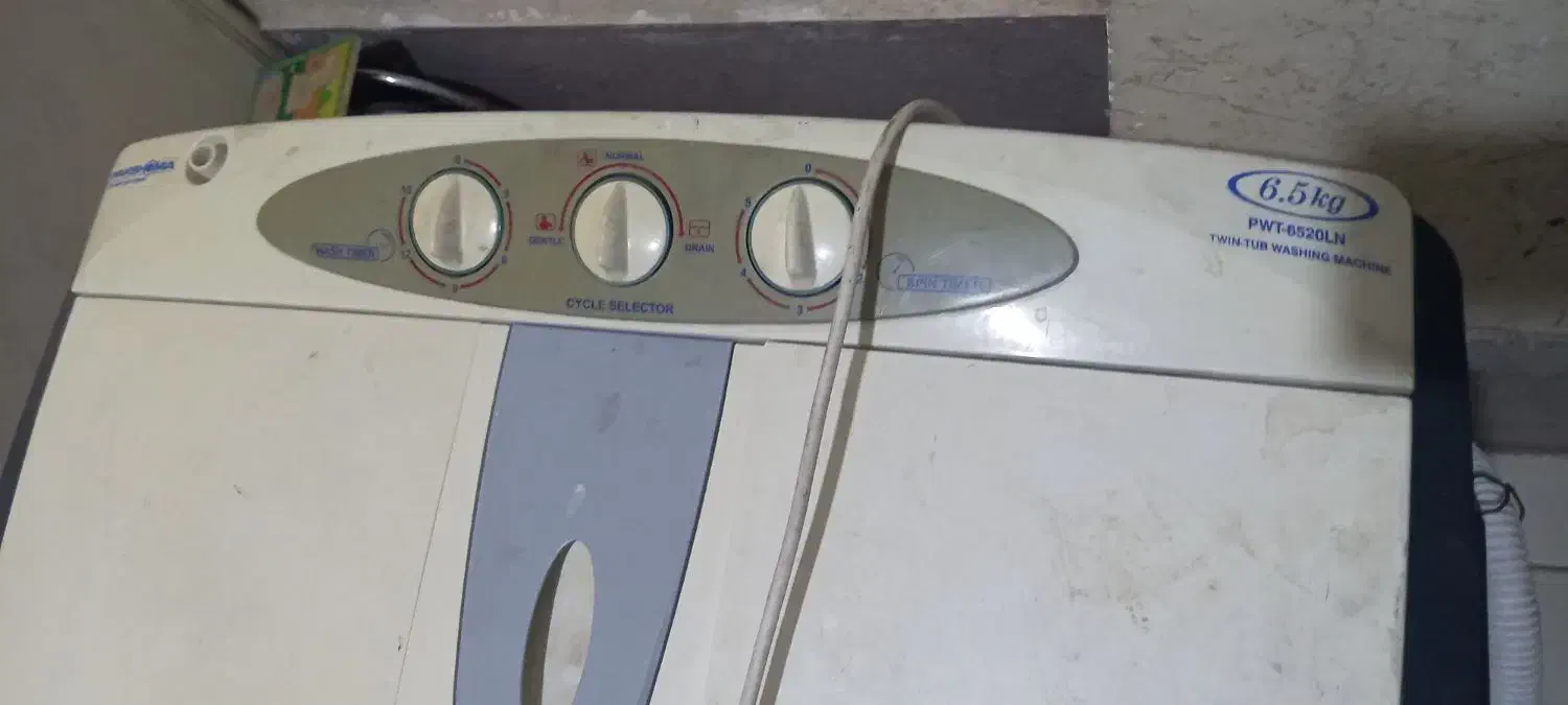 ماشین لباسشویی|ماشین لباسشویی و خشککن لباس|فولادشهر, مسکن مهر فولادشهر|دیوار