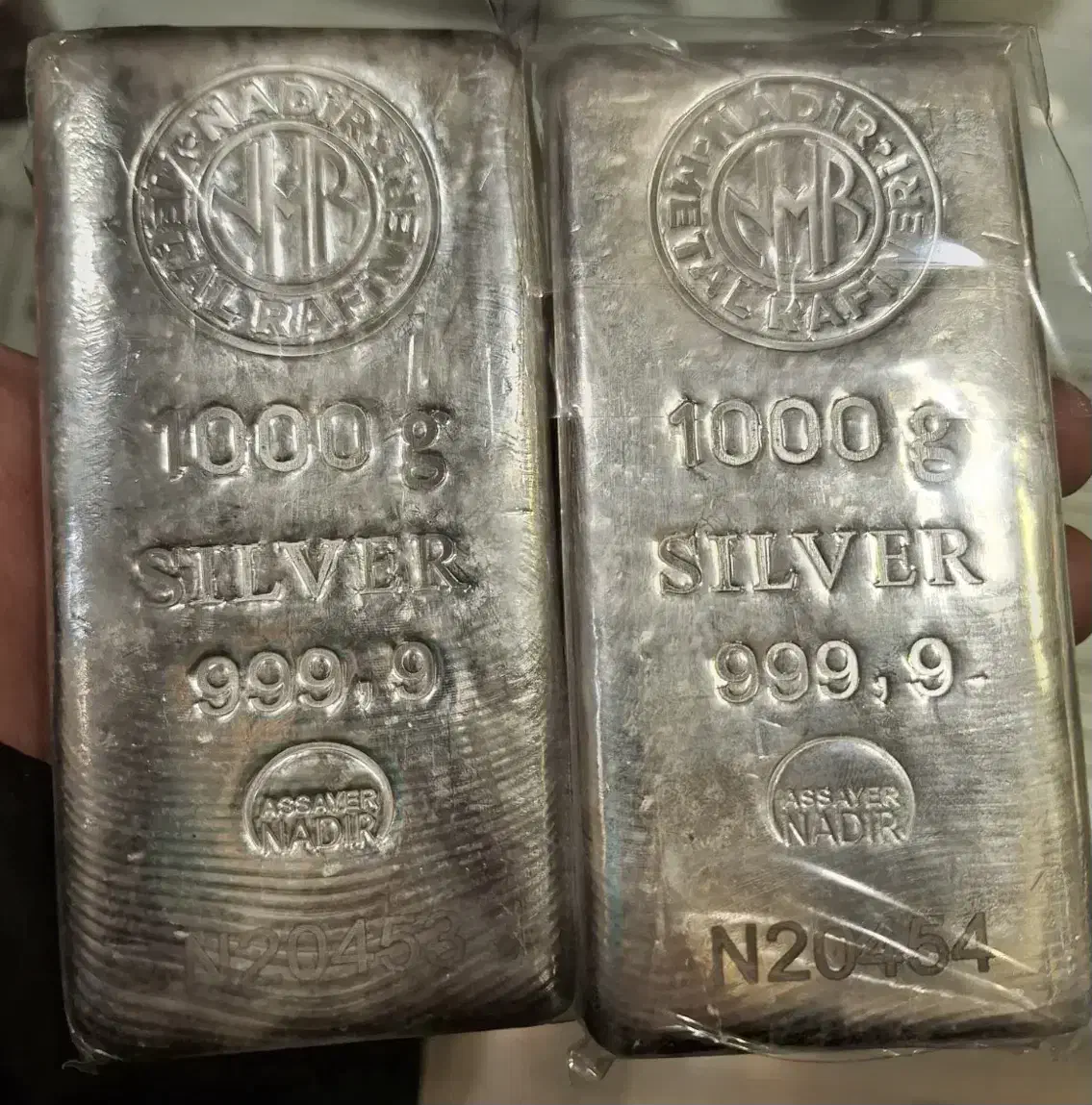 شمش نقره ۹۹۹|جواهرات|محمودآباد, |دیوار