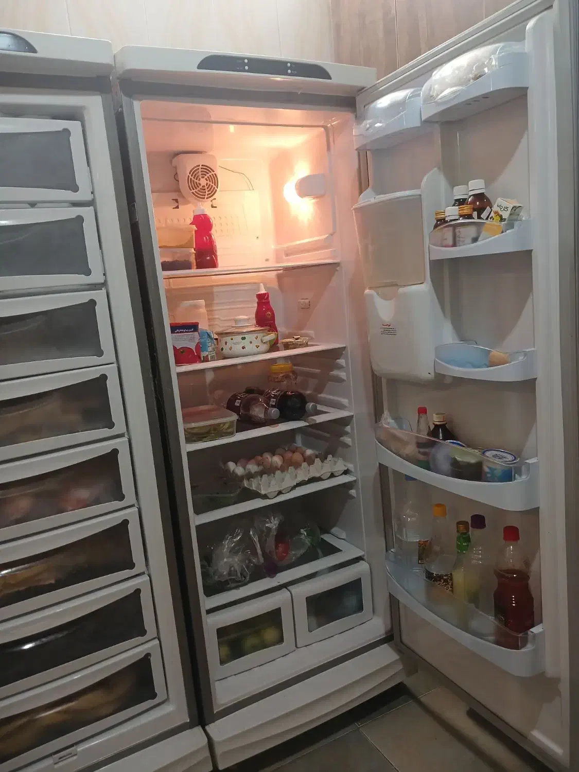 یخچال و فریزر گلسان|یخچال و فریزر|رفسنجان, |دیوار