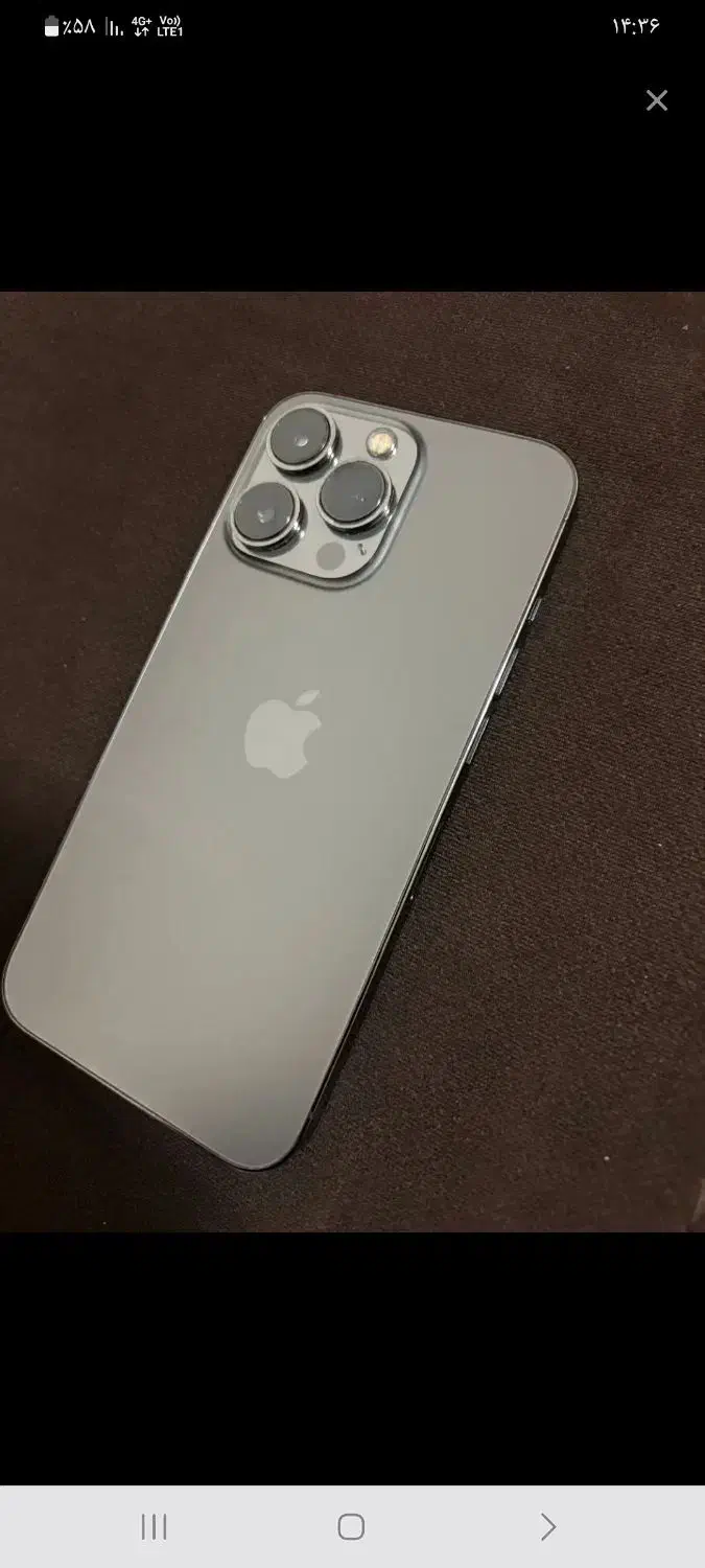 آیفون ۱۳ پرو|موبایل|بندر انزلی, معلم|دیوار