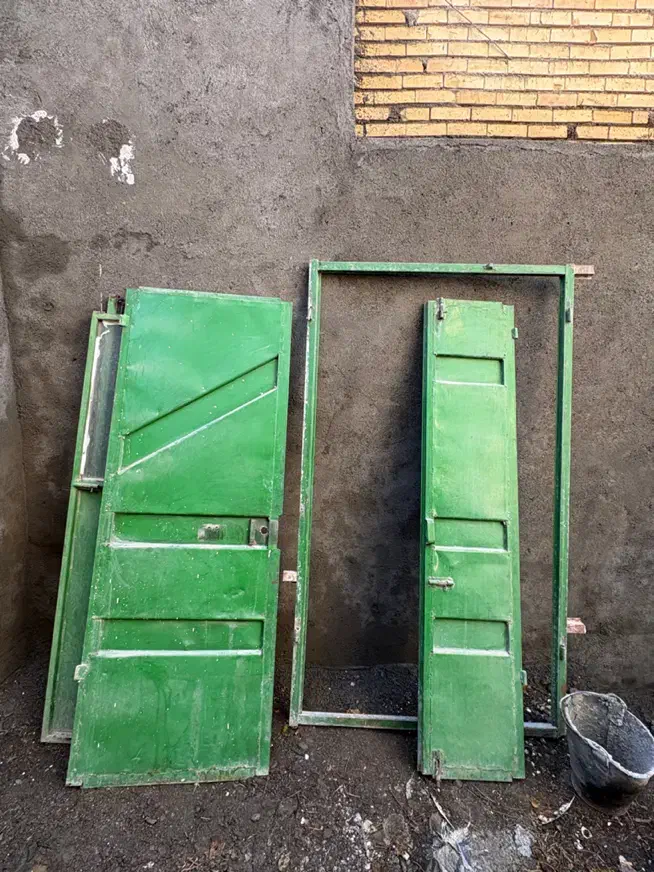 در حیاط هود کابینت|هود|طرقبه, |دیوار