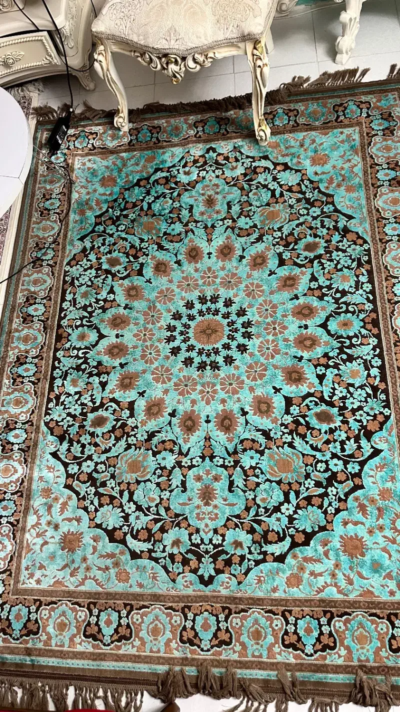 فرش عرش طرح برین|فرش|کرمانشاه, |دیوار